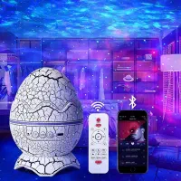 بخر براش چراغ خواب کهکشانی طرح تخم اژدها|چراغ خواب و آباژور|تهران, حکیمیه|دیوار