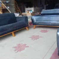 مبل راحتی ۲۶ رنگ موجود شرکتی با ضمانت ۲۴ ماهه|مبلمان خانگی و میز عسلی|تهران, شهرک ابوذر|دیوار