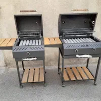 باربیکیو با پلو پز ساده و زیر کابینتی/کباب پز