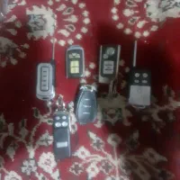 شیش تا ریموت سالم و قدیمی