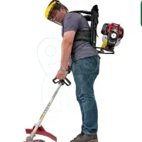 دستگاه علف زنی باغ و مزرعه