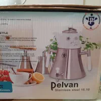 کتری و قوری شیردار