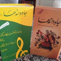 جاودانه ها(دو جلدی)ترانه ها و تصنیف های ماندگار