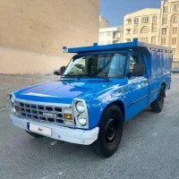 نیسان زامیاد Z24دوگانه سوز مدل ۹۸