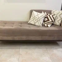 کاناپه تک رنگ کرم رنگ|مبلمان خانگی و میز عسلی|تهران, حصار بوعلی|دیوار