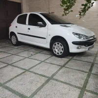 پژو 206 تیپ 2|خودرو سواری و وانت|قم, شاه سید علی|دیوار