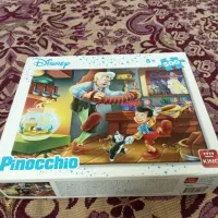 پازل دیزنی۵۰۰تیکه ای برند حرفه ای کینگ  پینو کیو