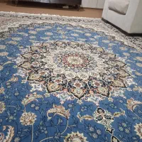 2 تخته فرش فرهی   درجه 1  9 متری 700 شانه|فرش|فاضل آباد, |دیوار