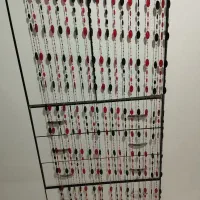 پرده اویز،  تزئینی