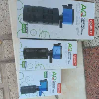 تعدادی میز آکواریوم و تسویه اب