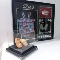 تندیس دست و پا کیان|مجسمه، تندیس، ماکت|کرج, حسین‌آباد|دیوار