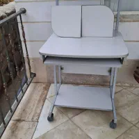 میز کامپیوتر با صندلی چرخشی|میز تحریر و کامپیوتر|بومهن, |دیوار