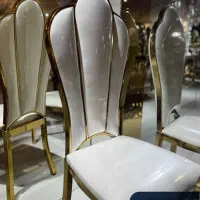 صندلی تالار میزمدل کمانی|میز و صندلی غذاخوری|احمدآبادمستوفی, |دیوار