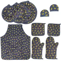 توستر وخردکن آبمیوه گیر چرخ گوشت پیشبند