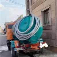 تخلیه چاه و باز کردن لوله فاضلاب بنک کنگان