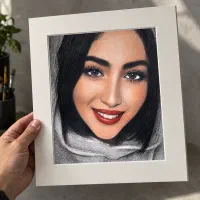 طراحی و نقاشی چهره (کیفیت کار رو مقایسه کنید)