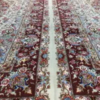 (فرش فرزین)جفت۹متری خطیبی جدید، نخ مرینوس،۳۰رج|فرش|تبریز, |دیوار