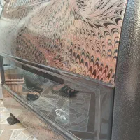 بخاری|بخاری، هیتر، شومینه|پارسآباد, |دیوار