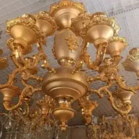 خریدار و فروش لوستر قدیمی و جدید شکسته سالم