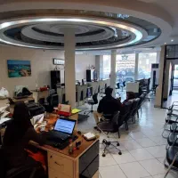 اجاره سند اداری۲۰۰متر سهروردی شمالی/همکف/برخیابان