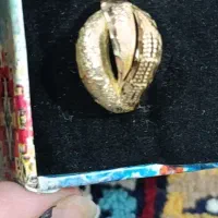 انگشتر بدل ابکاری طلا مشابع طلا