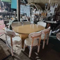 میز نهار خوری غذاخوری اسپرتبامبو نهارخوری ۸ ۶ نفره|میز و صندلی غذاخوری|تهران, یافت آباد جنوبی|دیوار