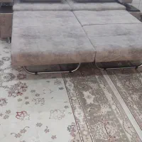 مبل تخت خوابشو دونفره|تخت و سرویس خواب|قم, باجک دو|دیوار