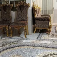 مبل 6نفره در حد نو و یک عدد بخاری  برند جنرال|مبلمان خانگی و میز عسلی|محمدشهر, محمدشهر|دیوار
