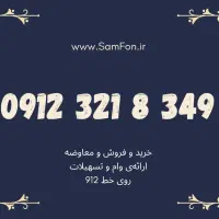 فروش فوری خط 0912.58.663.48|سیم‌کارت|کرج, جهان‌شهر|دیوار
