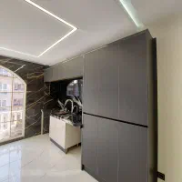فردوس غرب ۹۸متر ۲خ دیزاین شده فول امکانات کم واحد|فروش آپارتمان|تهران, شهرک پرواز|دیوار