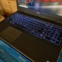 لپ تاپ حرفه ای DELL Core i7H / نسل 9|رایانه همراه|قزوین, |دیوار