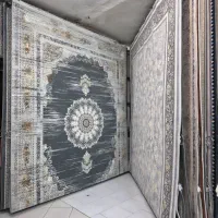 فرش۹متری ۷۰۰شانه ۲۵۵۰تراکم اصلی قالی طرح دستبافت