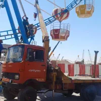 جرثقیل کفی و یدک کش|خدمات حمل و نقل|خرمشهر, |دیوار