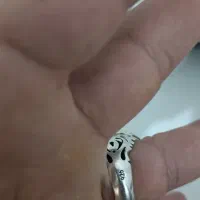 انگشتر لاجورد کار دست استاد شاهرخ یه کار واقعا خاص|جواهرات|فولادشهر, فولادشهر|دیوار