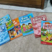 کتاب زبان ریدینگ استوری فمیلی فرندز