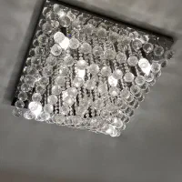 لوستر با کریستال اتریشی اصل