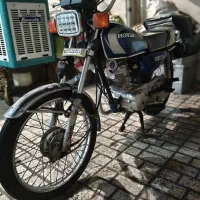 هندا125 درحد پنج دنده