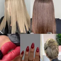 سالن زیبایی آرزو با اراءیه بهترین خدمات درایام عید