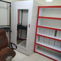 ویترین مغازه ام دی اف|بوفه، ویترین، کنسول|گیلان غرب, |دیوار