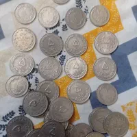 تعداد 34 سکه قدیمی 50.60