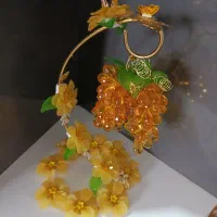 گل‌های کریستالی|گل مصنوعی|زاهدان, |دیوار