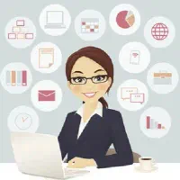 منشی با روابط عمومی بالا