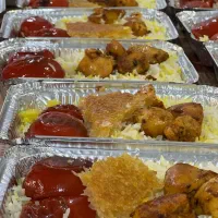 غذا خانگی بیرون بر