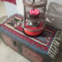 چراغ نفتی ژاپنی و بخاری گازی در اقبالیه