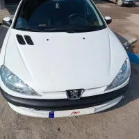 ۲۰۶ تیپ ۲ درحد|خودرو سواری و وانت|میانه, |دیوار