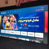 تلویزیون اسنوا ۵۰اینج  فقط ده بار روشن شده اک اک|تلویزیون و پروژکتور|اندیشه, اندیشه فاز ۱|دیوار
