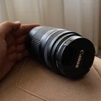 لنز کنون ۷۵-۳۰۰ تله|دوربین عکاسی و فیلم‌برداری|شیراز, ارم|دیوار