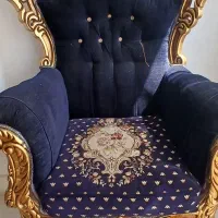 مبل ۷ نفره کلاسیک|مبلمان خانگی و میز عسلی|هشتگرد, فاز ۷ مهستان|دیوار