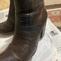 چکمه اصل چرم ترک سایز۳۹|کیف، کفش، کمربند|خوی, |دیوار