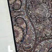 دو تخته فرش9متری700شانه سرمه‌ای|فرش|ایلام, |دیوار